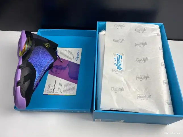 Kick Theory 14 '' DOERNBECHER JORDAN AIR CV2469-001 RETRO 0516